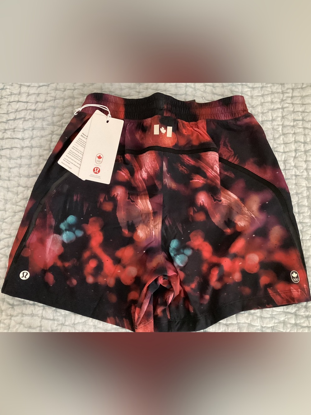 Lululemon athletica Pace Breaker 5 inch lined TCR Athletic Shorts(xs)
